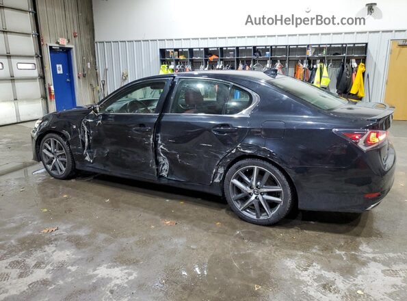 JTHCZ1BLXHA005338 2017 LEXUS GS Black Rear left