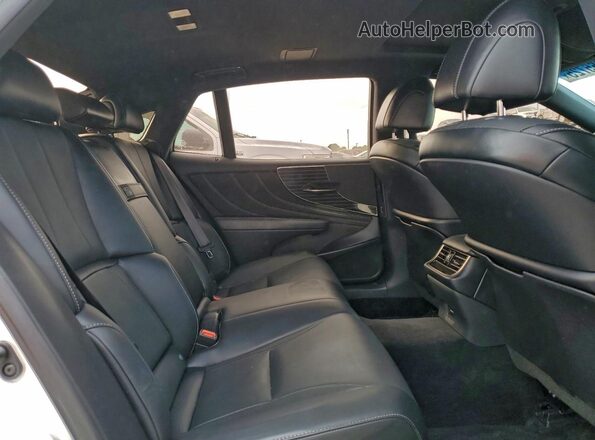 JTHD51FF1L5012443 2020 LEXUS LS White Հետևի նստատեղերի տեսք