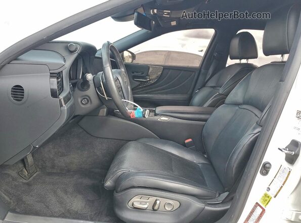 JTHD51FF1L5012443 2020 LEXUS LS White Սալոնի դիմացի տեսք