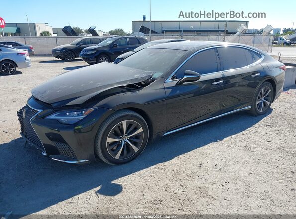 JTHD51FF1M5015084 2021 LEXUS LS 500 Black 