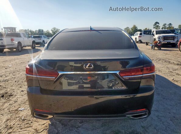 JTHD51FF7L5012169 2020 LEXUS LS Черный Вид сзади