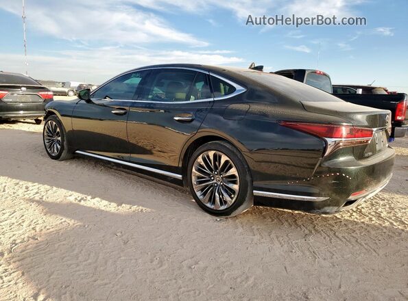 JTHD51FFXL5012716 2020 LEXUS LS Черный Задняя левая четверть