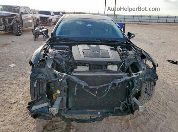 JTHD51FFXL5012716 2020 LEXUS LS Черный Вид спереди