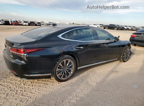 JTHD51FFXL5012716 2020 LEXUS LS Черный Задняя правая четверть