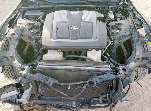 JTHD51FFXL5012716 2020 LEXUS LS Черный Вид задней части салона