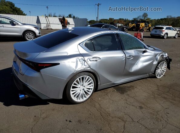 JTHD81F22N5049184 2022 LEXUS IS Silver უკანა მარჯვენა