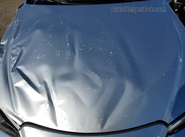 JTHD81F22N5049184 2022 LEXUS IS Silver უკანა სალონის ხედი