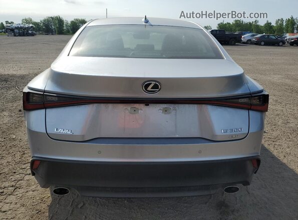 JTHD81F25S5054908 2025 LEXUS IS Silver Widok z tyłu
