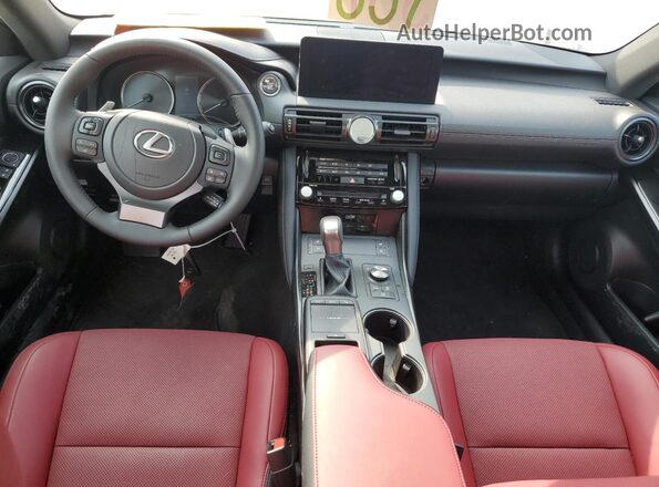 JTHD81F25S5054908 2025 LEXUS IS Silver Widok deski rozdzielczej