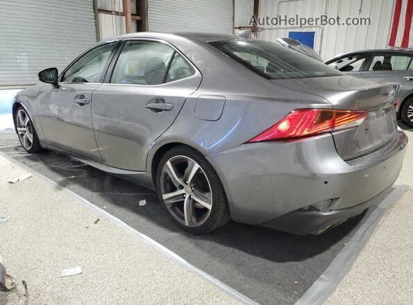 JTHD81F28L5041653 2020 LEXUS IS Gray Rear left