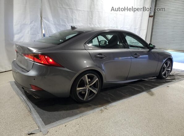JTHD81F28L5041653 2020 LEXUS IS Gray Rear right