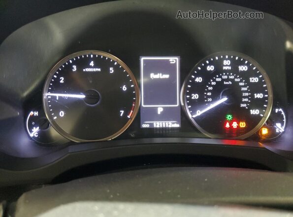 JTHD81F28L5041653 2020 LEXUS IS Gray Instrument cluster view