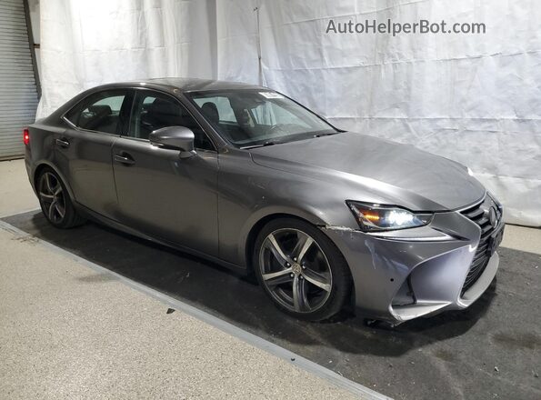 JTHD81F28L5041653 2020 LEXUS IS Gray Front right