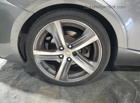 JTHD81F28L5041653 2020 LEXUS IS Gray 
