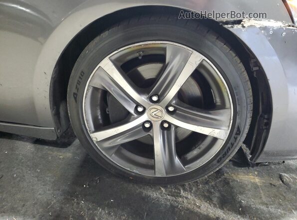 JTHD81F28L5041653 2020 LEXUS IS Gray 