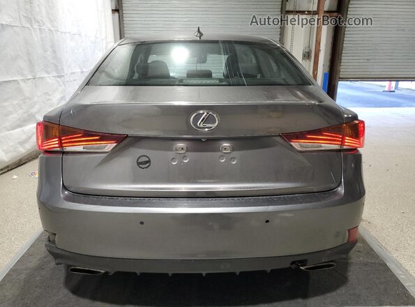 JTHD81F28L5041653 2020 LEXUS IS Gray 
