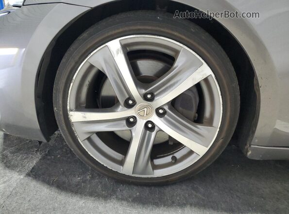 JTHD81F28L5041653 2020 LEXUS IS Gray VIN sticker view