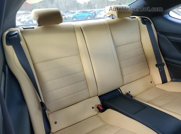 JTHD85ECXM5006096 2021 LEXUS RC White Vista de los asientos traseros