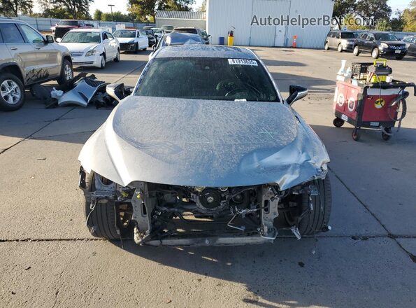 JTHDA1D24N5122367 2022 LEXUS IS Silver Vista frontal