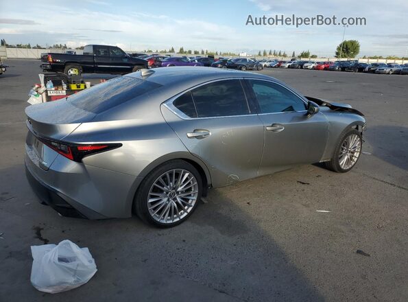 JTHDA1D24N5122367 2022 LEXUS IS Silver Trasero derecho