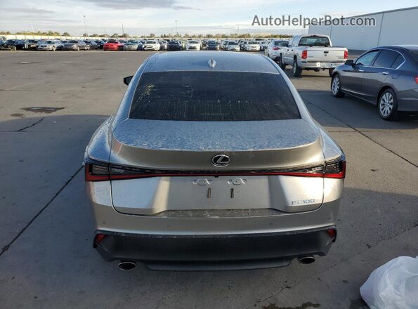 JTHDA1D24N5122367 2022 LEXUS IS Silver Vista trasera