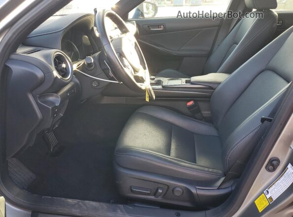 JTHDA1D24N5122367 2022 LEXUS IS Silver Vista interior delantera