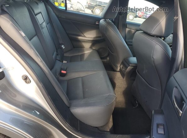 JTHDA1D24N5122367 2022 LEXUS IS Silver Vista de los asientos traseros