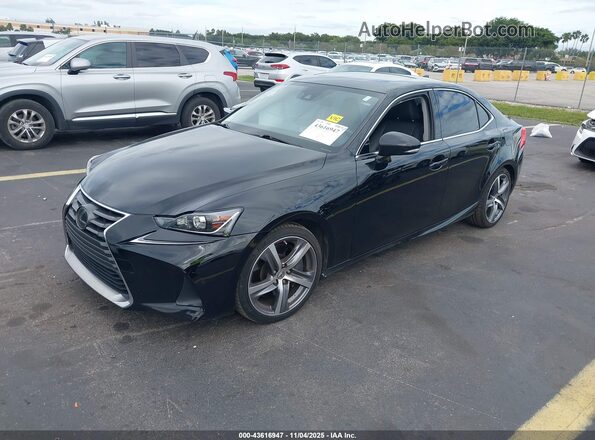 JTHDA1D28L5107464 2020 LEXUS IS 300 Black Przód lewy