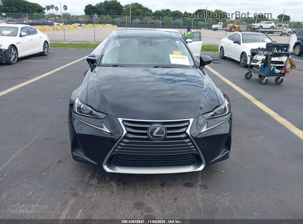 JTHDA1D28L5107464 2020 LEXUS IS 300 Black Widok deski rozdzielczej
