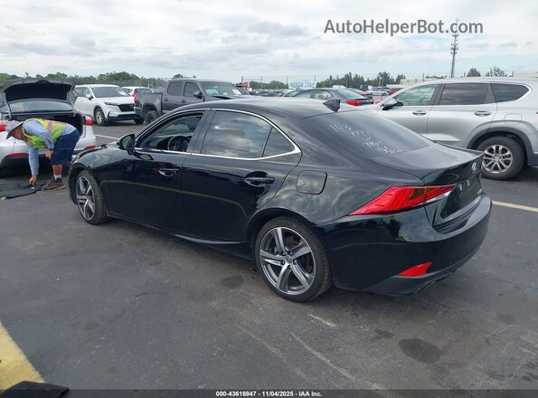 JTHDA1D28L5107464 2020 LEXUS IS 300 Black Tył lewy