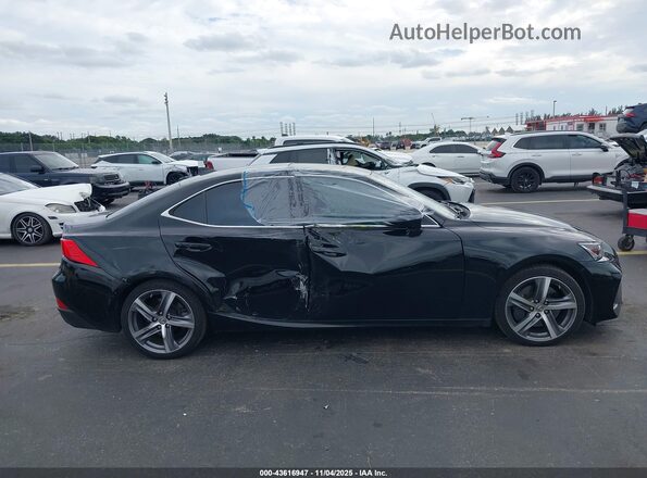 JTHDA1D28L5107464 2020 LEXUS IS 300 Black Widok zestawu wskaźników