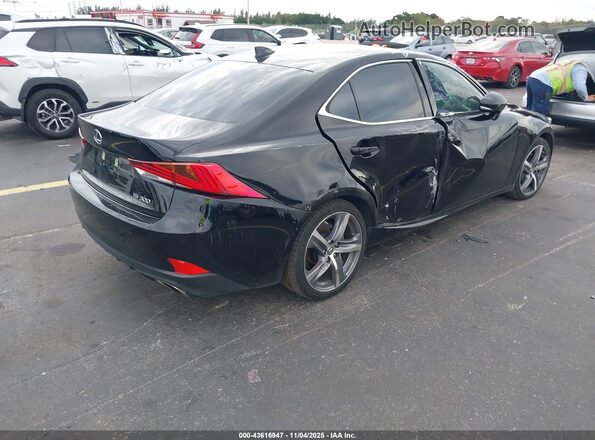 JTHDA1D28L5107464 2020 LEXUS IS 300 Black Tył prawy