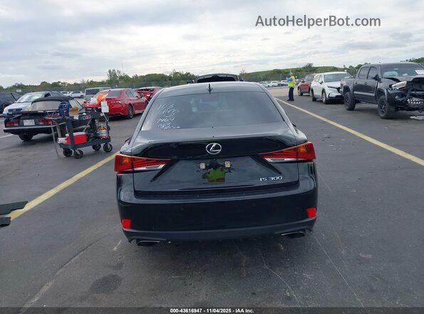 JTHDA1D28L5107464 2020 LEXUS IS 300 Black 