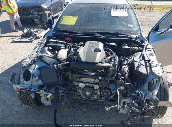 JTHDA1D2XP5128175 2023 LEXUS IS 300 Black Rear view
