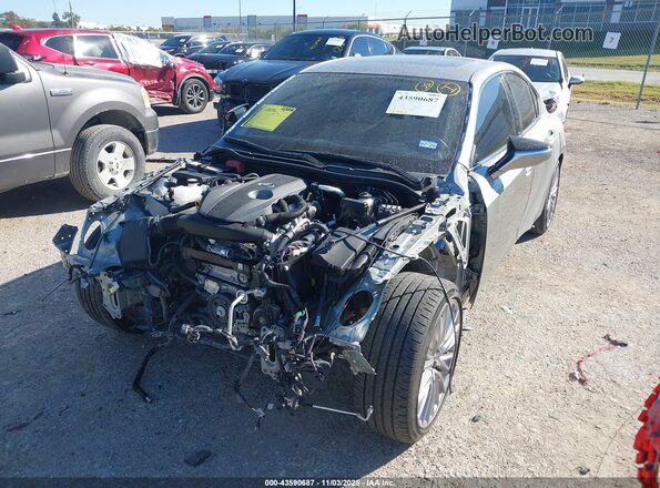 JTHDA1D2XP5128175 2023 LEXUS IS 300 Black Front left