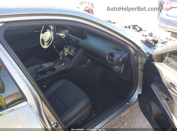 JTHDA1D2XP5128175 2023 LEXUS IS 300 Black Front interior view