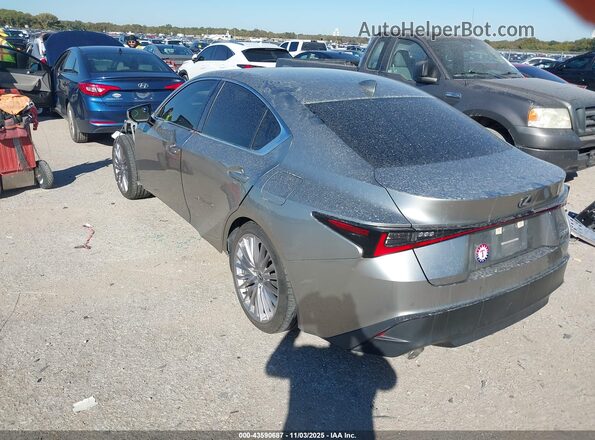 JTHDA1D2XP5128175 2023 LEXUS IS 300 Black Rear left