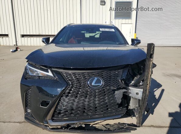 JTHE3JBH8N2049169 2022 LEXUS UX Black Widok z przodu
