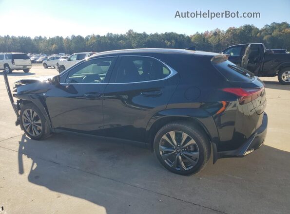 JTHE3JBH8N2049169 2022 LEXUS UX Black Tył lewy