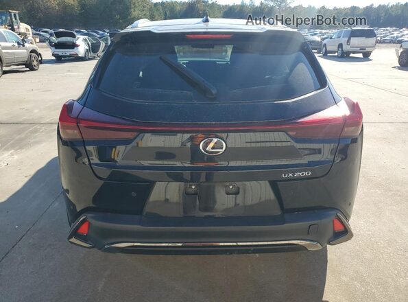 JTHE3JBH8N2049169 2022 LEXUS UX Black Widok z tyłu