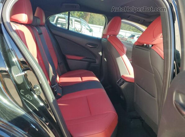 JTHE3JBH8N2049169 2022 LEXUS UX Black Widok tylnych siedzeń