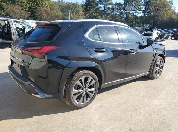 JTHE3JBH8N2049169 2022 LEXUS UX Black Tył prawy