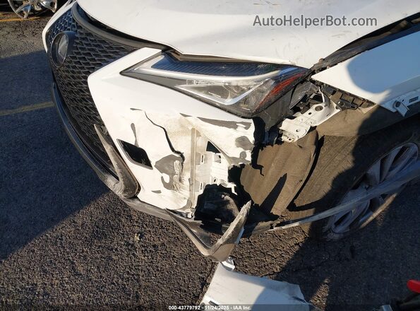 JTHE9JBH6L2035573 2020 LEXUS UX 250H Белый Вид спереди