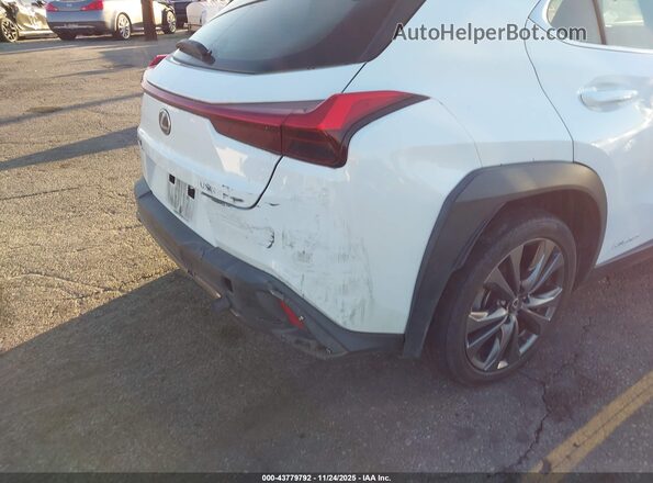 JTHE9JBH6L2035573 2020 LEXUS UX 250H Белый Задняя правая четверть