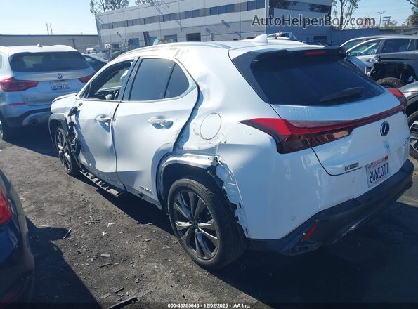 JTHE9JBH6M2040029 2021 LEXUS UX 250H White უკანა მარცხენა