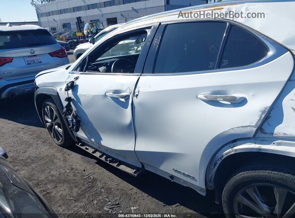 JTHE9JBH6M2040029 2021 LEXUS UX 250H White 