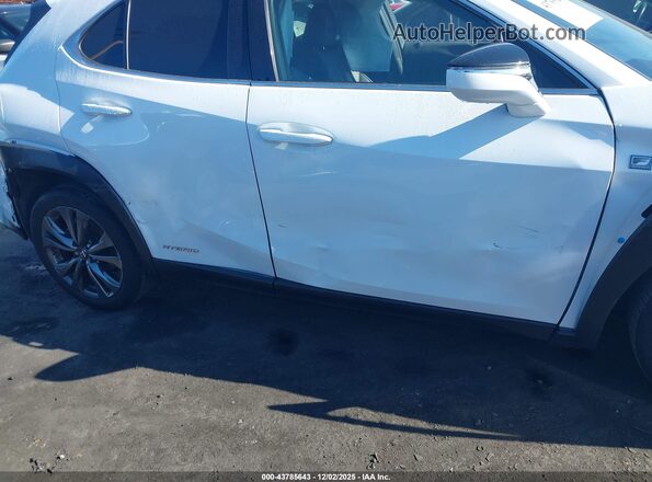 JTHE9JBH6M2040029 2021 LEXUS UX 250H White სალონის 360-გრადუსიანი ხედი