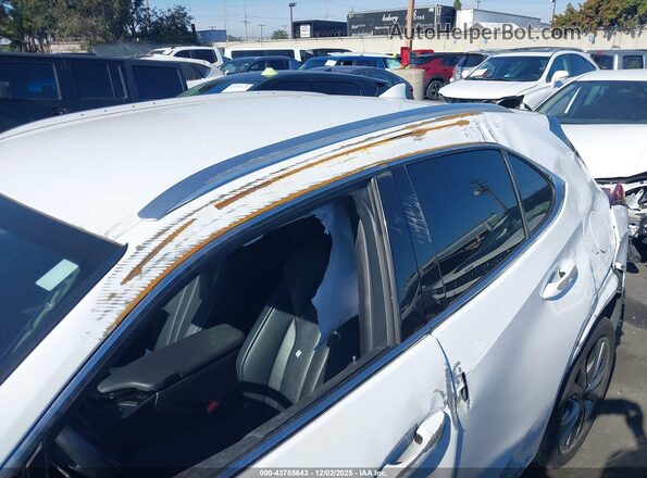 JTHE9JBH6M2040029 2021 LEXUS UX 250H White ხელსაწყოთა პანელის ხედი