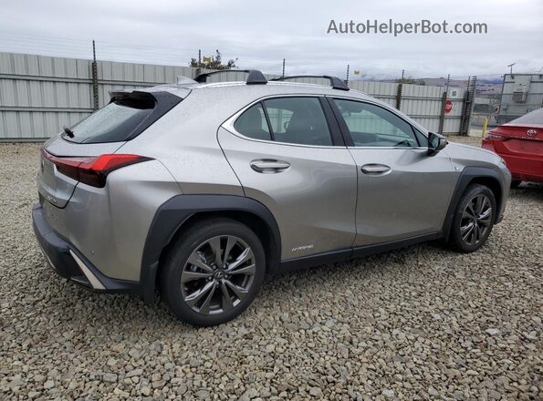 JTHE9JBH9M2043961 2021 LEXUS UX Бежевый Задняя правая четверть