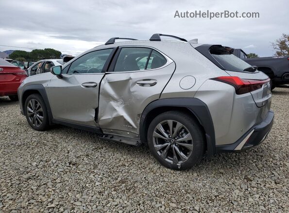 JTHE9JBH9M2043961 2021 LEXUS UX Бежевый Задняя левая четверть